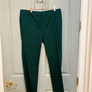 MARELLA Dark Green Cropped Ankle Pants